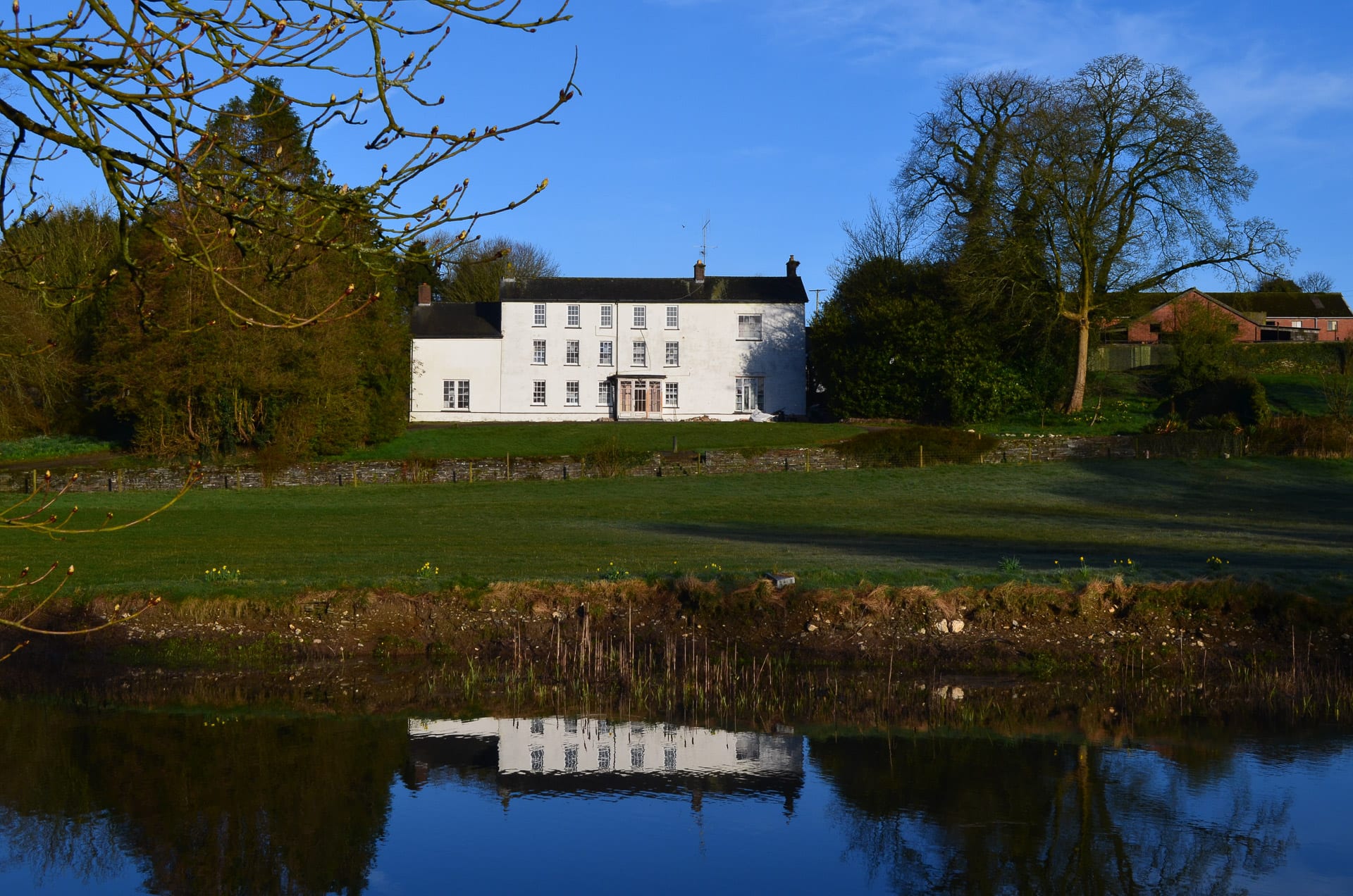 Pembrokeshire Wedding Venue | Home | Plas Pantyderi Manor