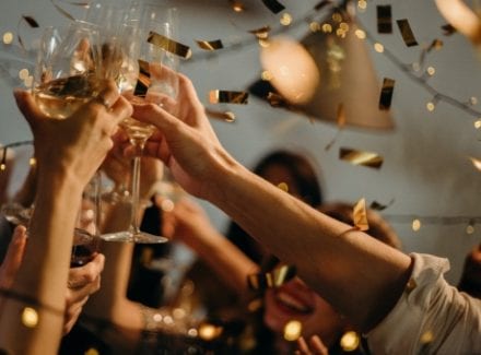 Party Celebration at Pembrokeshire Wedding Venue